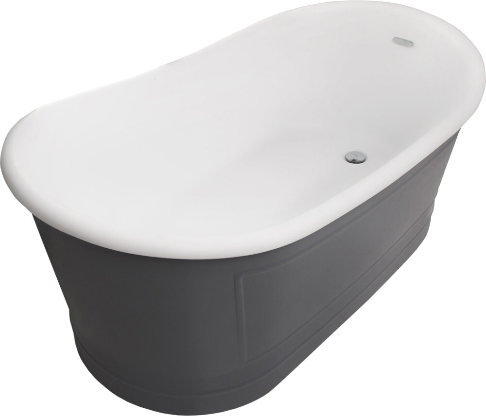 BelBagno BB32-CF36 167*90 ванна акриловая овальная
