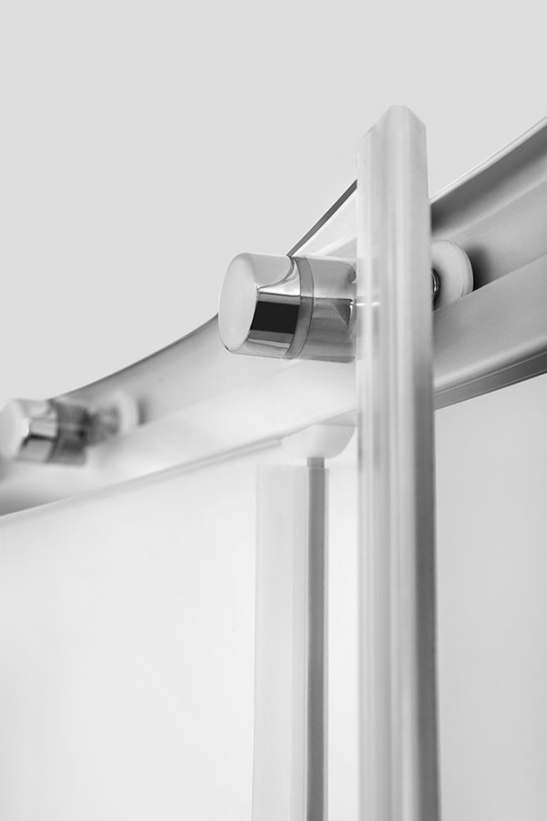 Am.Pm Bliss L W53E-301-090MT Twin Slide 90 душевое ограждение 90*90*206