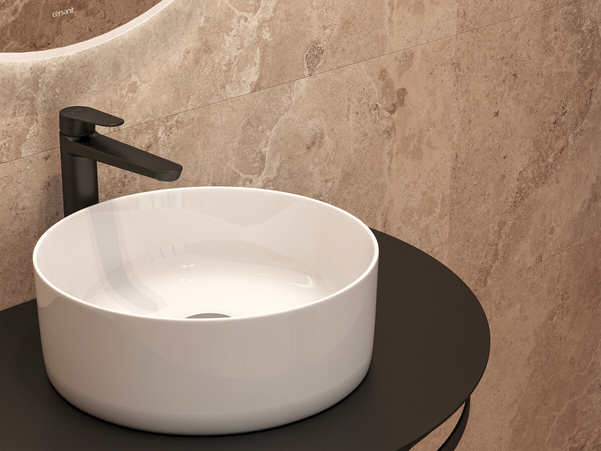 Керамогранит Cersanit Asher бежевый ректификат рельеф 44,8x89,8 A17773