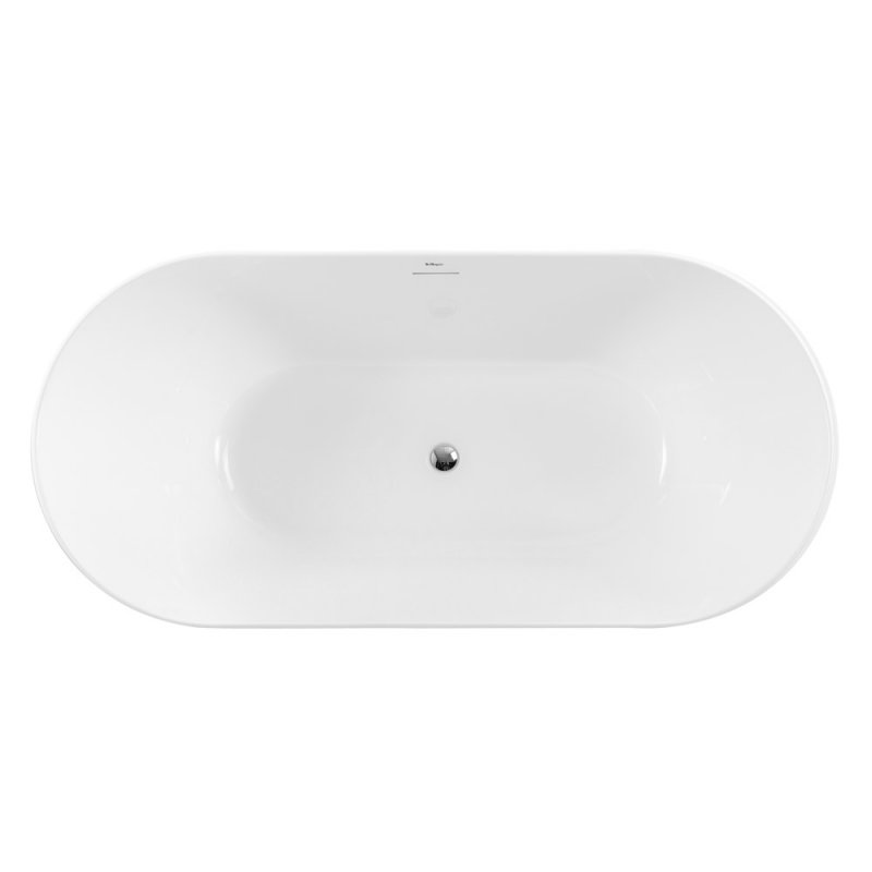 BelBagno ванна акриловая отдельностоящая BB411-1700-800
