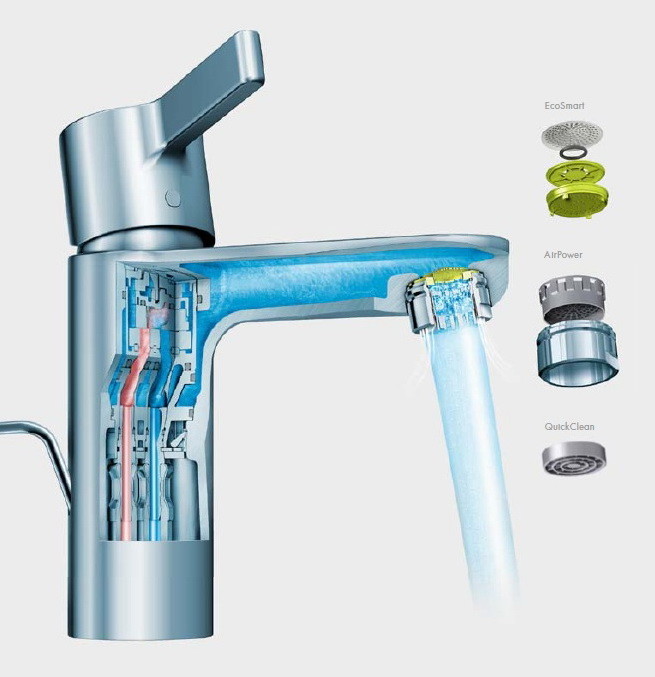Hansgrohe Metris S 31060000 смеситель для раковины хром