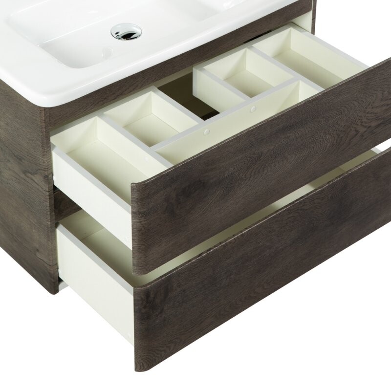 BelBagno тумба с раковиной ALBANO-CER-800-2C-SO-RNG 80х45х50