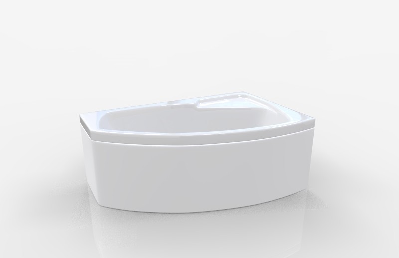 1 Marka Assol 160*100 ванна акриловая угловая 01асс1610л