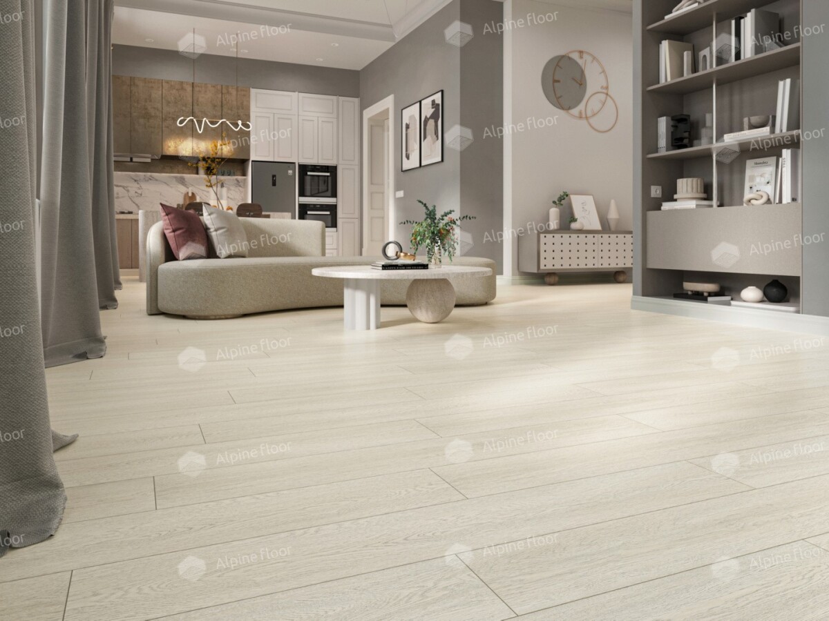 Alpine Floor Intense SPC ламинат Норвежский Лес ECO 9-1 1220 х 183 x 6 mm