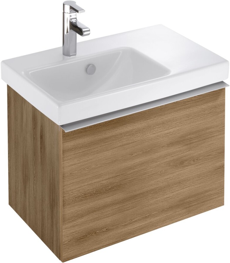 Jacob Delafon Odeon Up E4757G-00 раковина подвесная L 65 см