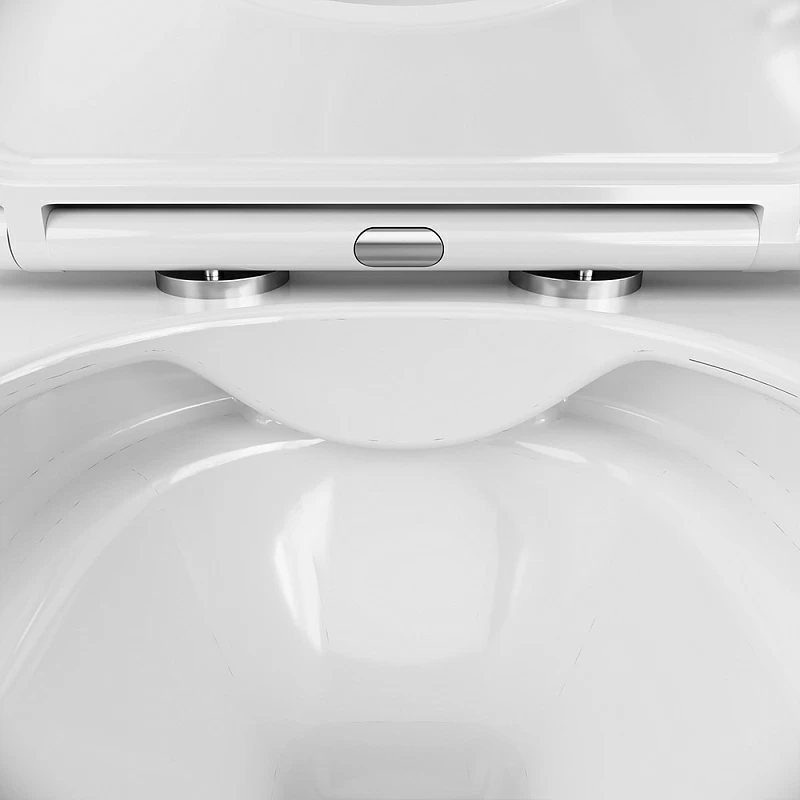 Am.Pm Func унитаз подвесной безободковый с сиденьем C8F1701SC