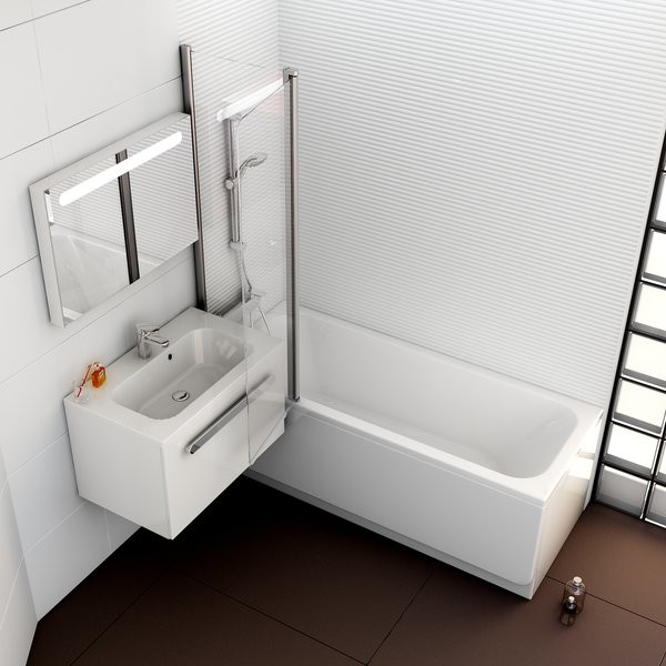 Ravak Chrome 160*70 ванна акриловая прямоугольная C731000000