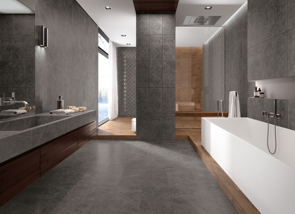 Italon Шарм Эво Антрачит керамогранит 30х60 610015000239