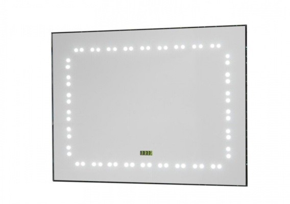 Зеркальное полотно Aquanet LED-07C 80*60 00180763