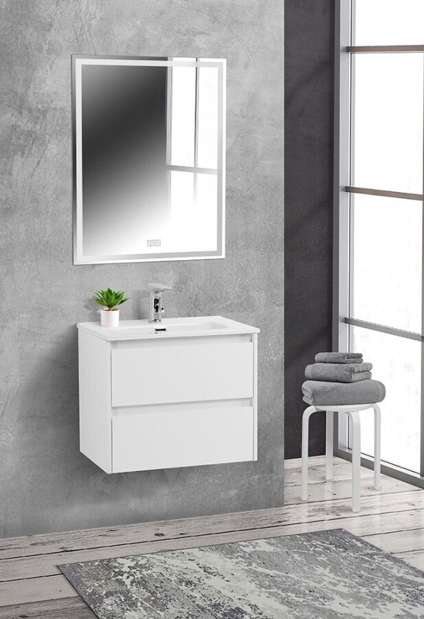 BelBagno KRAFT 39-600/390-2C-SO-BO тумба с раковиной подвесная