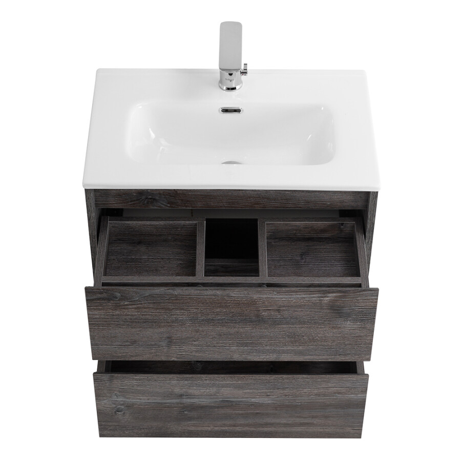 BelBagno Kraft 39-60 см тумба с раковиной KRAFT 39-600/390-2C-SO-PP подвесная