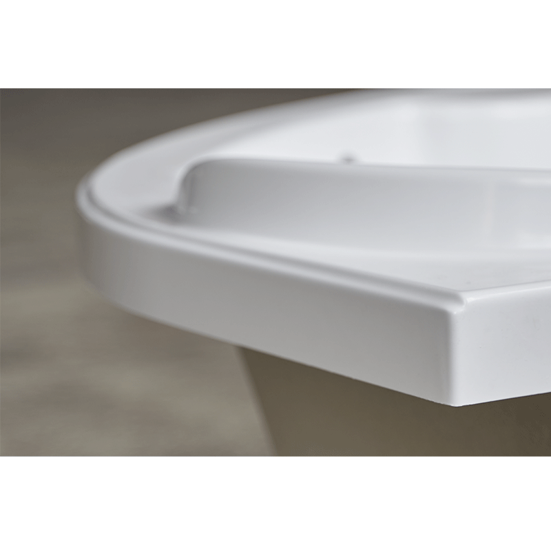 Radomir Ирма 160 105 см ванна акриловая с каркасом левая