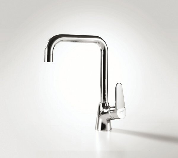 Bravat Eco F7111147C-1 смеситель для кухни хром