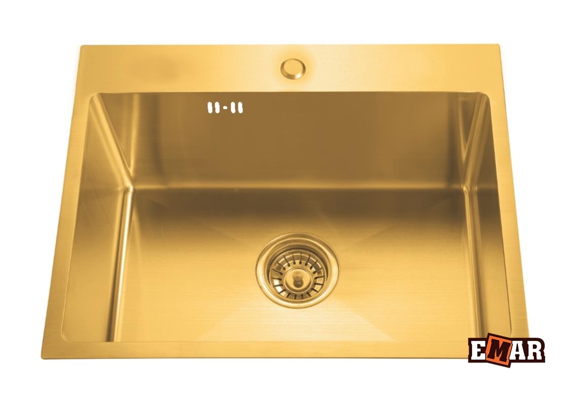 Emar EMB-115 кухонная мойка satin 53x43 см