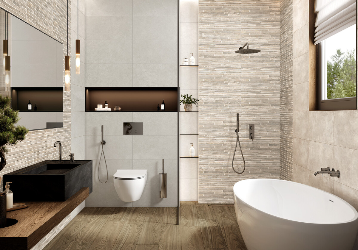 Alma Ceramica Тотем / Totem Керамогранит 300 x 600 x 7 GFA3060TTM40R