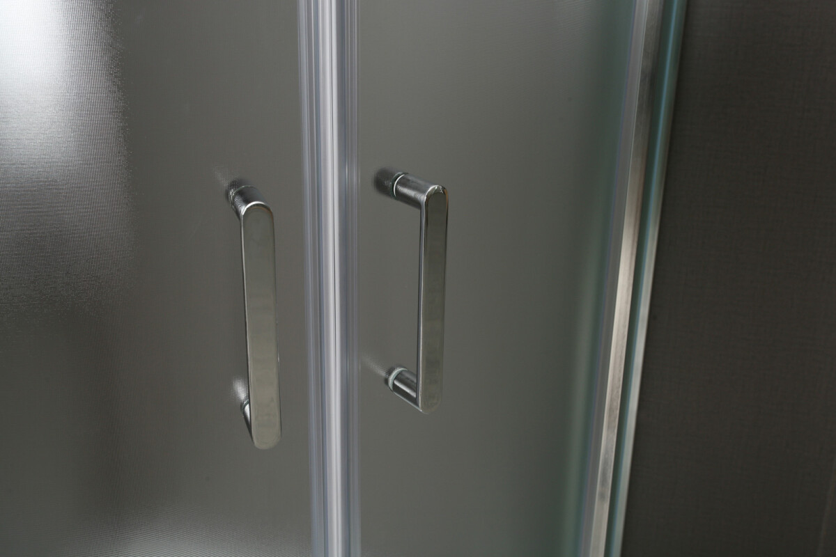 Душевой уголок BelBagno UNO-195-R-2-80-P-Cr