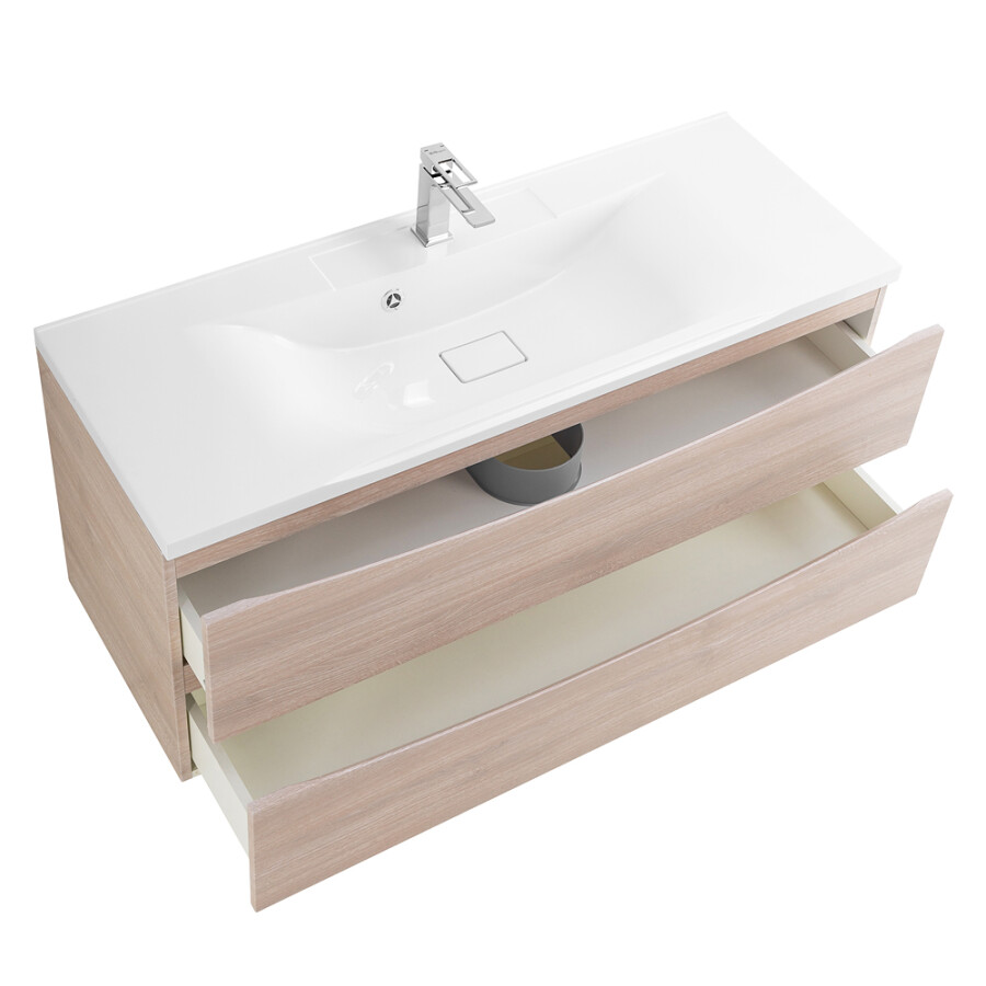 BelBagno Marino 120 см тумба с раковиной MARINO-1200-2C-SO-RG-P подвесная