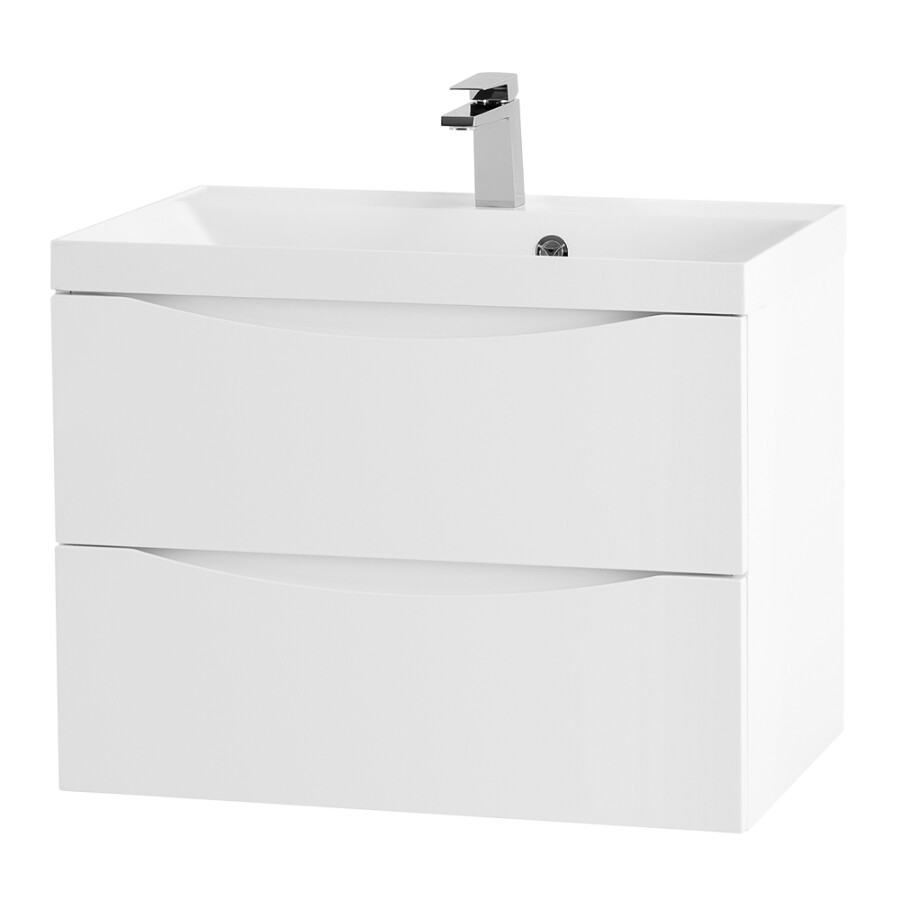 BelBagno MARINO-700-2C-SO-BL-P тумба с раковиной подвесная