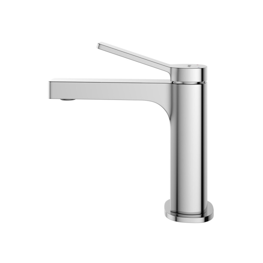 Смеситель BelBagno для раковины, без донного клапана ALBANO-LVM-CRM-W0