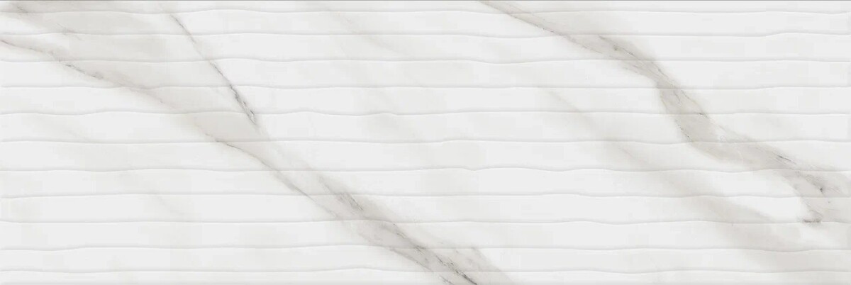 Плитка настенная 881 MOF1WT Eurotile Madison рельеф 29,5х89,5
