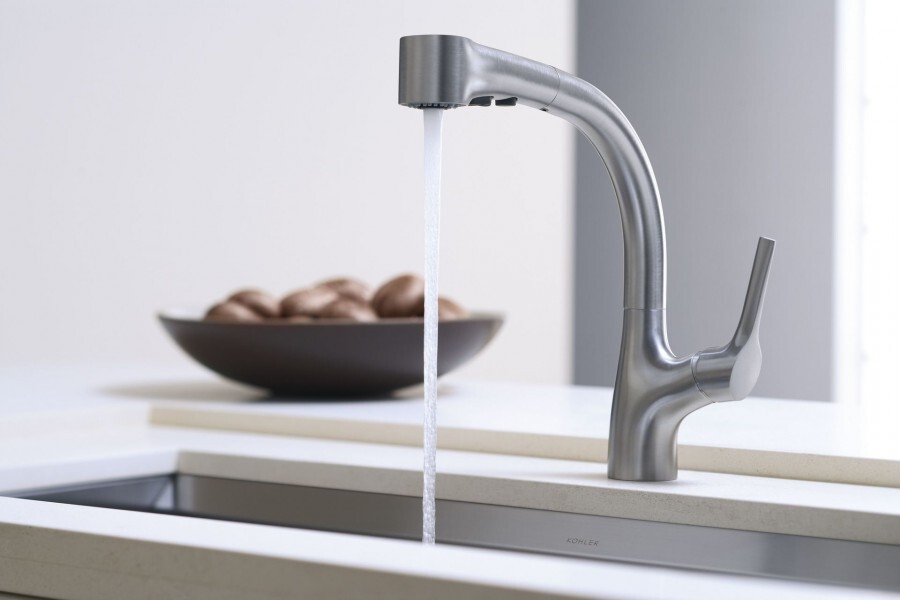 Jacob Delafon Elate E13963-CP смеситель для кухни хром