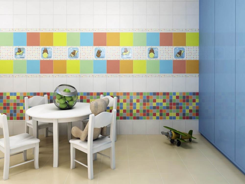 Kerama Marazzi Большое путешествие Карусель декор 20x20 см NT\A240\5009