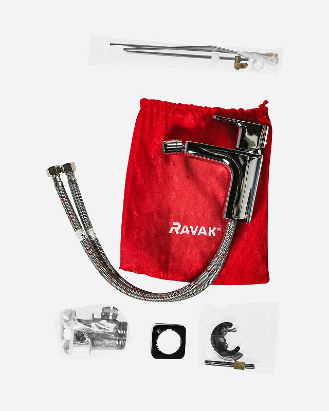 Ravak 10° Free TD F 055.00 Смеситель для биде хром X070133