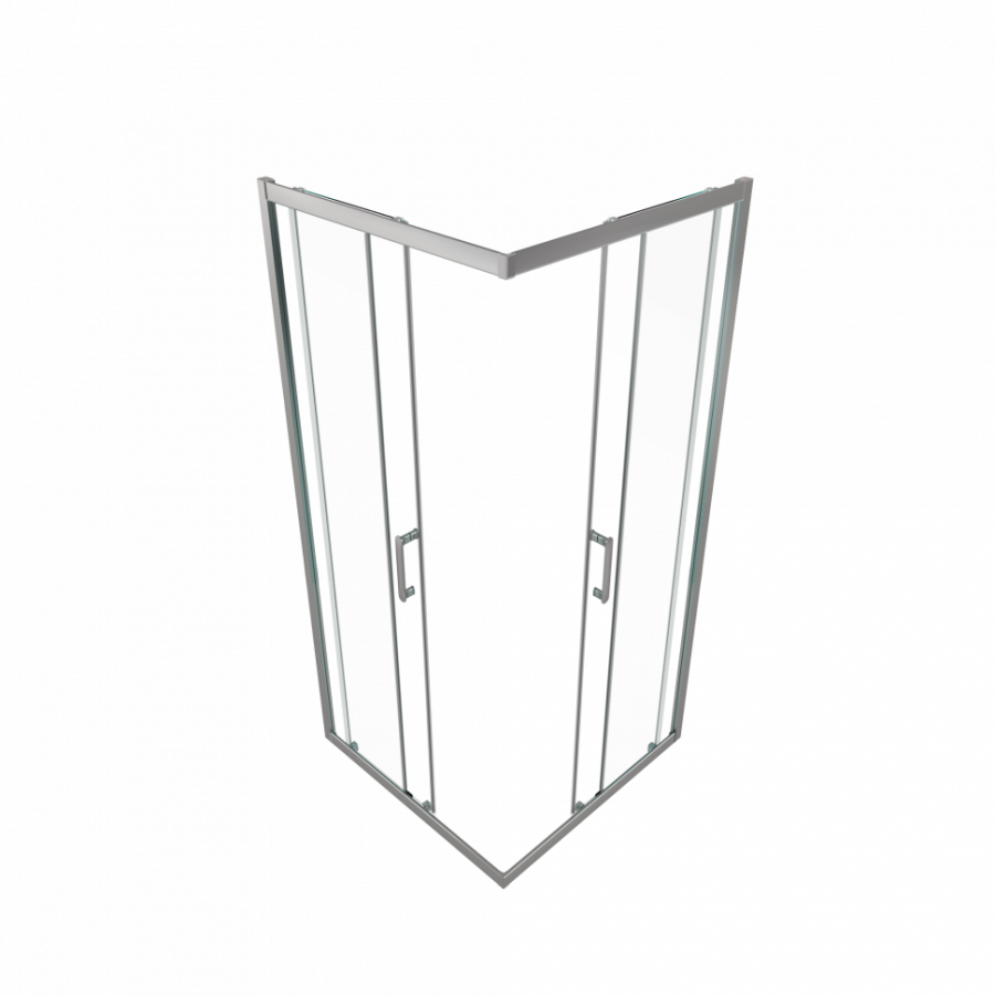 Душевая Ширма Triton pro Фикс-Хром 90х90 Щ0000067439