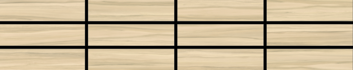 New Trend Тай Вуд бежевый / Thai Wood Beige Керамогранит 151 x 602 x 6.5 GP1560THW11
