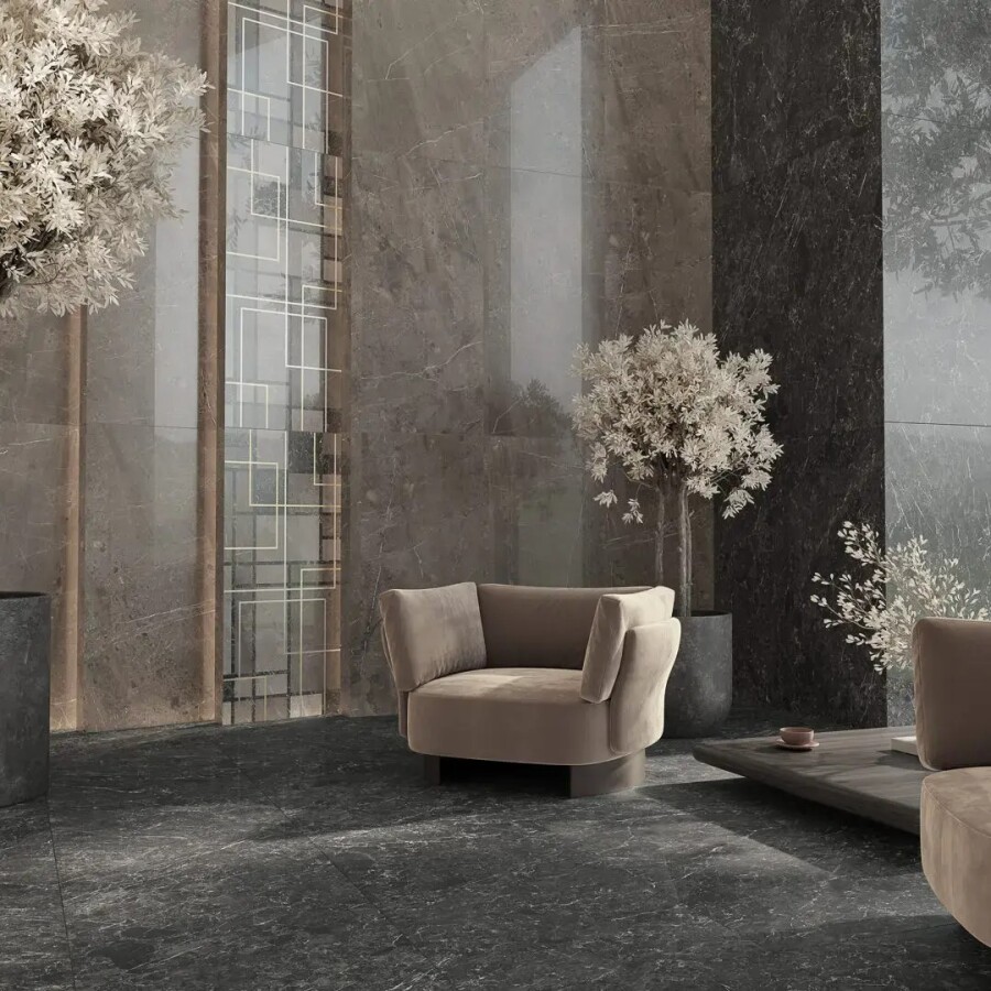 Керамическая плитка Декор Kerama Marazzi Прованс Марсель наборный Белый глянцевый обрезной 31,5x34,2x0,9 KMD2HID019BR