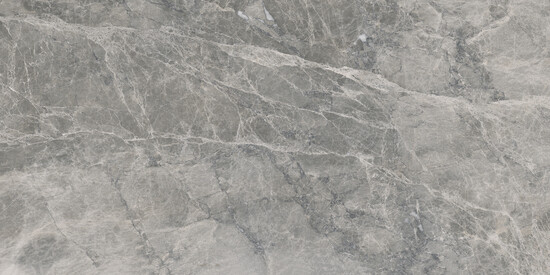 Керамогранит Cersanit Futura тонкий Grigio Nuovalato серый ректификат 60x120 A17125