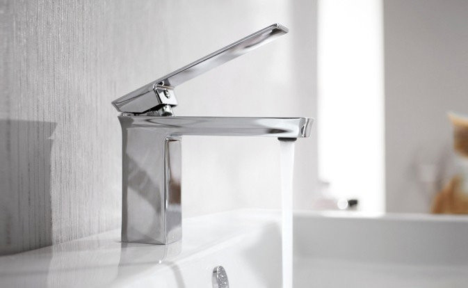Bravat Phillis F156101C-ENG смеситель для раковины хром 35 мм