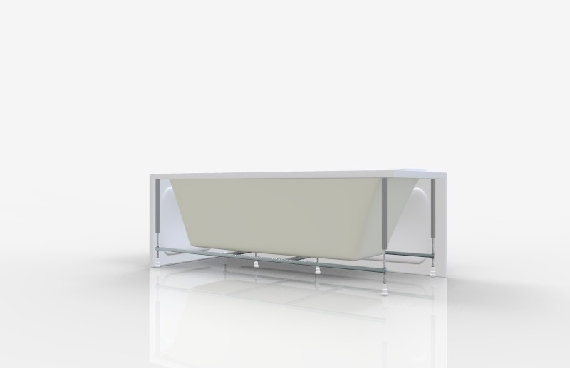 Marka One Aelita 170*75 ванна акриловая прямоугольная 01ае1775