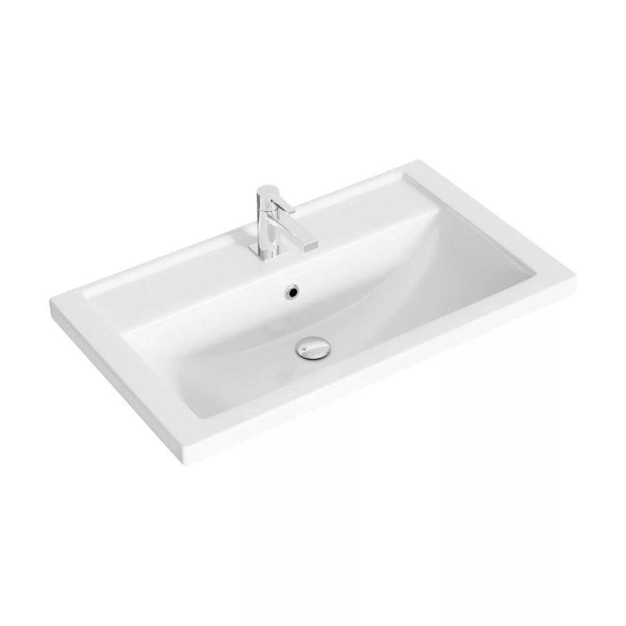 SanStar Gretta тумба 80 подвесная с раковиной Фостер 329.1-1.5.1.КФОС