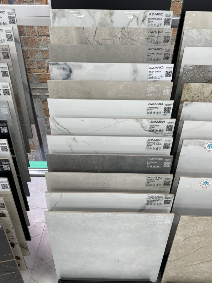 Керамогранит Azario Marley Silver Matt 80x160 F231123018M