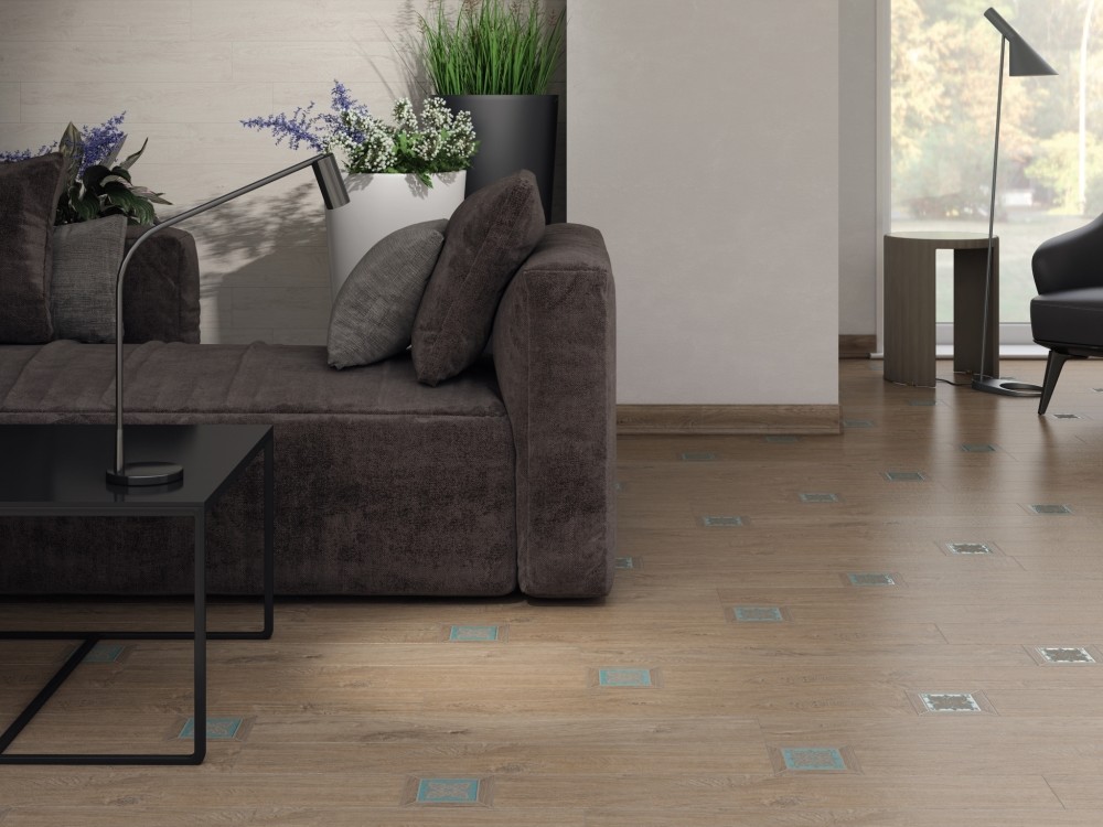Kerama Marazzi Меранти SG731900R керамогранит напольный пепельный