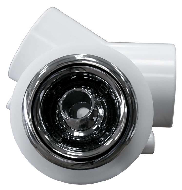 Radomir Паллада Комфорт Chrome 170x100 см ванна акриловая асиметричная белая c гидромассажем правая-левая