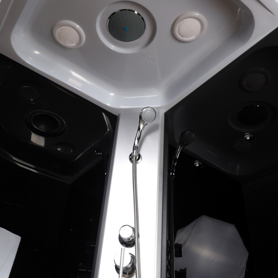 Niagara Eco Душевая кабина 90x80 Левая Тропический душ E90/80/40L/TN