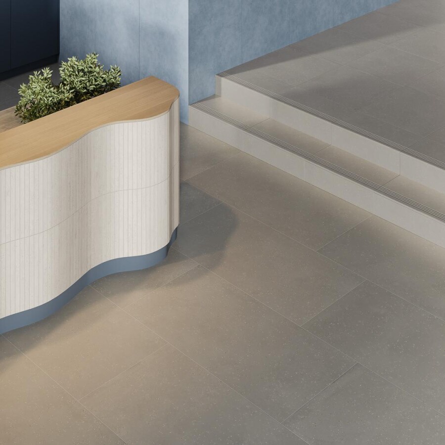 Керамический гранит Kerama Marazzi Прованс Пунтум коричневый матовый обрезной 60x60x0,8 KM6060G1221R8