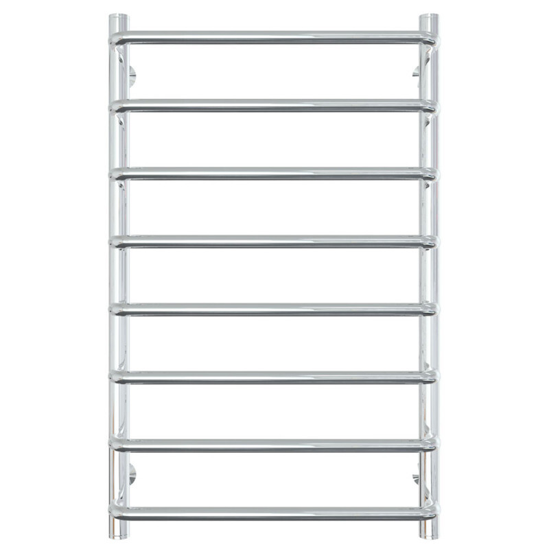 Laris Стандарт П8 полотенцесушитель водяной хром 50х80 73208015