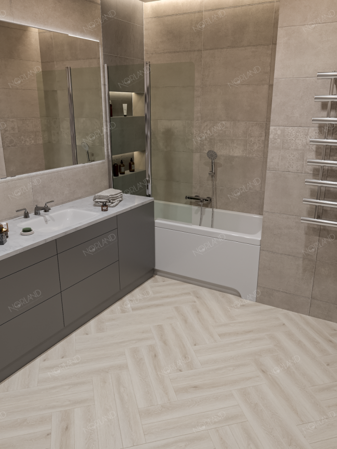 Alpine Floor Norland Lagom Parquet SPC ламинат Vakker 1033-1 600 х 125 х 3.5мм