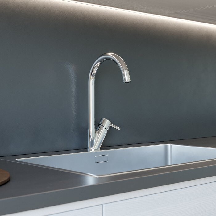 Iddis Kitchen Line K11SB0JI05 смеситель для кухни хром