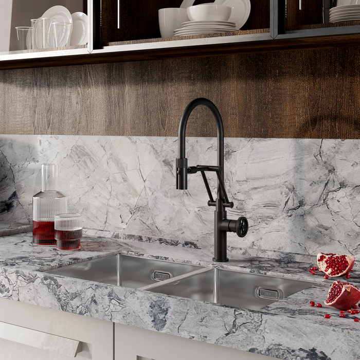 Iddis Grange смеситель для кухни с гибким изливом GRABLFLi05