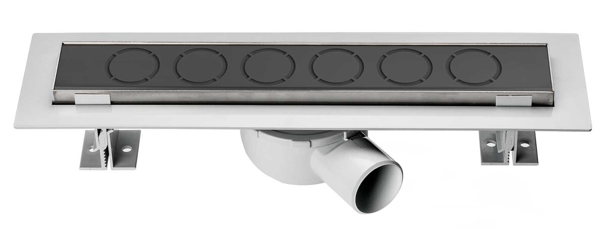 Vincea душевой лоток SAY.601.60.B.M.S.NSNGH 60 см черный