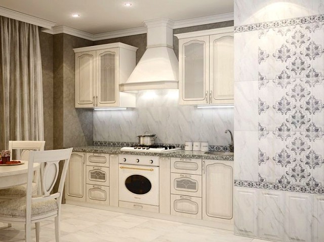 Уралкерамика Богема 41х41см плитка напольная