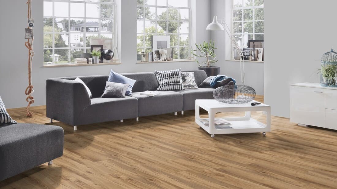 Ламинат Kronospan Variostep Classic 832 Дуб Оружейный K419