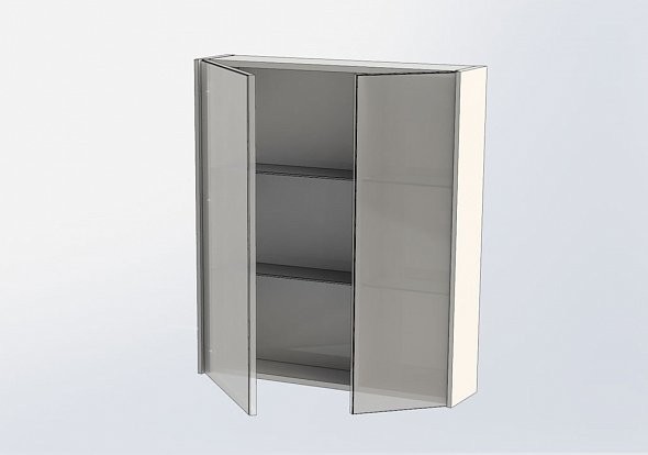 Зеркало-шкаф Aquanet Тулон 75*85,1 00183392