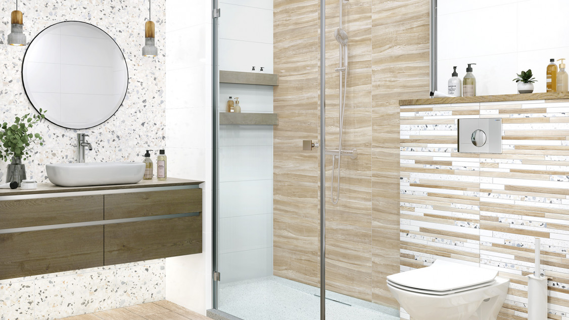 Alma Ceramica Bilbao керамогранит 25х50 см TWU09BLB014