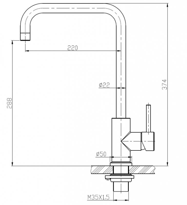 BelBagno смеситель для кухни BB-LAM03A-IN