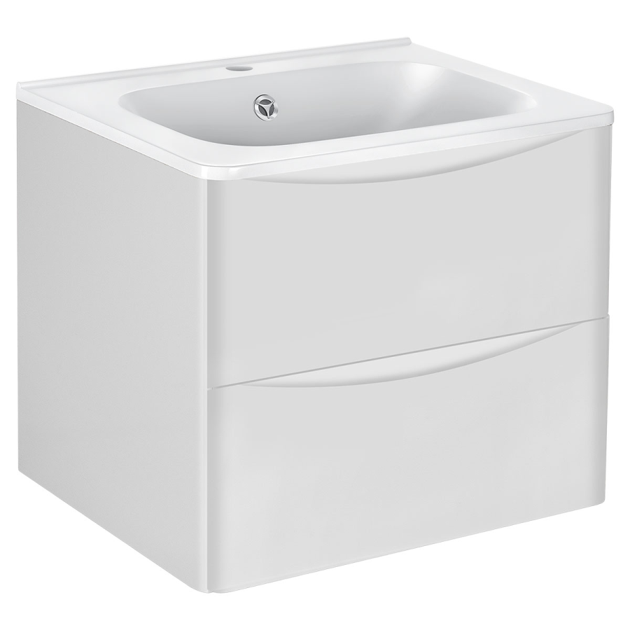 Vincea тумба под раковину Paola 600 G.White